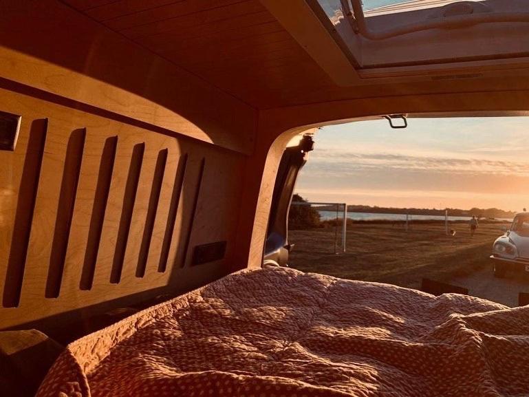 Oslocampervan Acampamento *